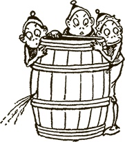 Иллюстрация к книге — Приключения Мурзилки и маленьких человечков [i_251.jpg]