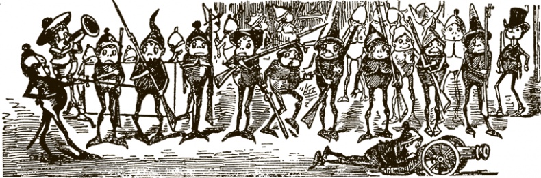 Иллюстрация к книге — Приключения Мурзилки и маленьких человечков [i_273.jpg]