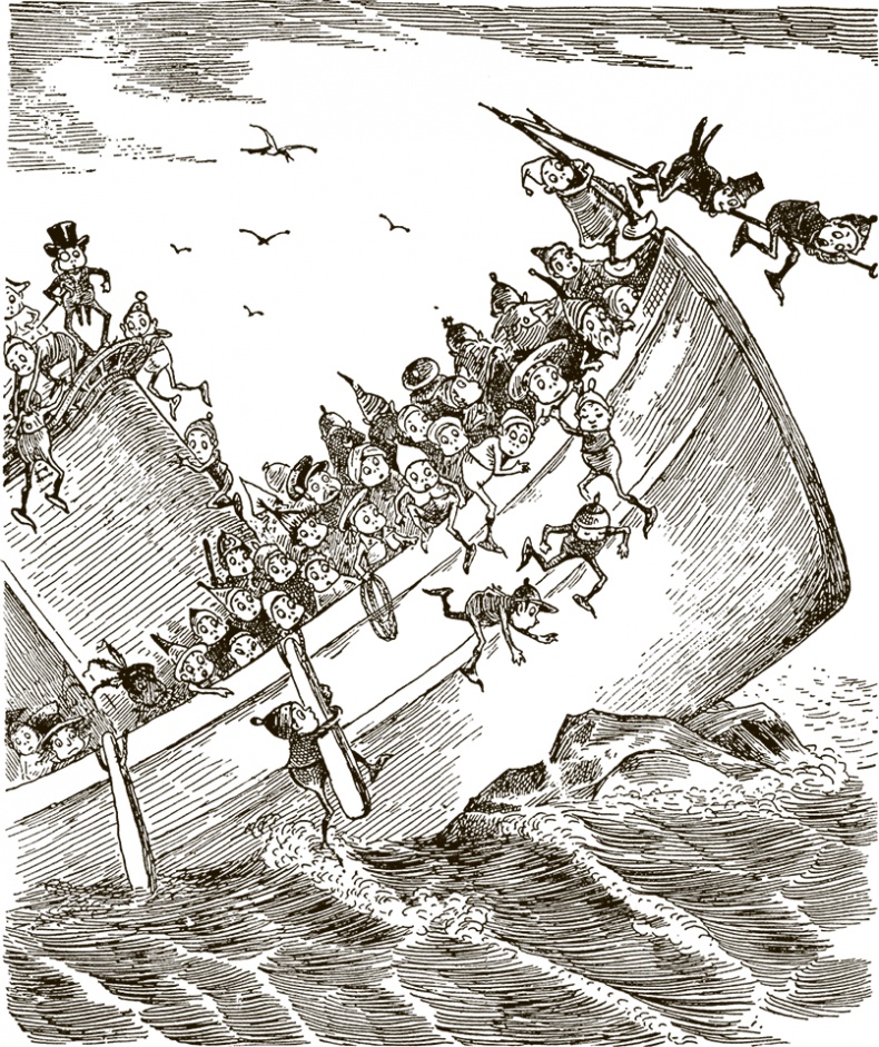 Иллюстрация к книге — Приключения Мурзилки и маленьких человечков [i_360.jpg]