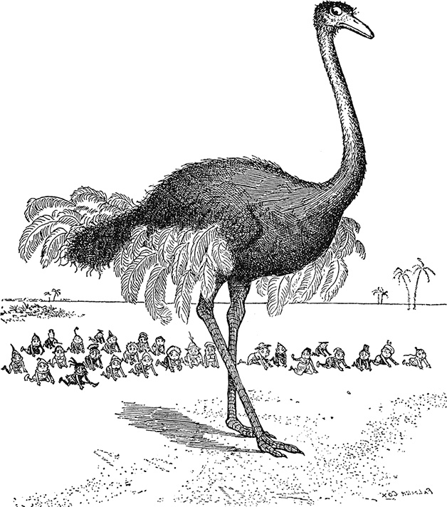 Иллюстрация к книге — Приключения Мурзилки и маленьких человечков [i_365.jpg]