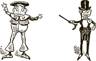 Иллюстрация к книге — Приключения Мурзилки и маленьких человечков [i_384.jpg]