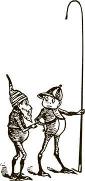 Иллюстрация к книге — Приключения Мурзилки и маленьких человечков [i_388.jpg]