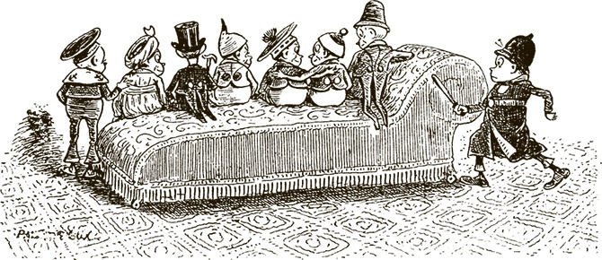 Иллюстрация к книге — Приключения Мурзилки и маленьких человечков [i_462.jpg]