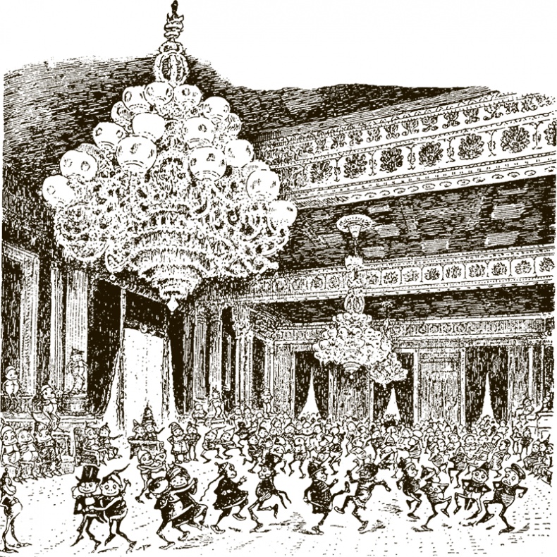 Иллюстрация к книге — Приключения Мурзилки и маленьких человечков [i_466.jpg]