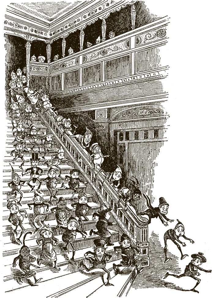 Иллюстрация к книге — Приключения Мурзилки и маленьких человечков [i_468.jpg]