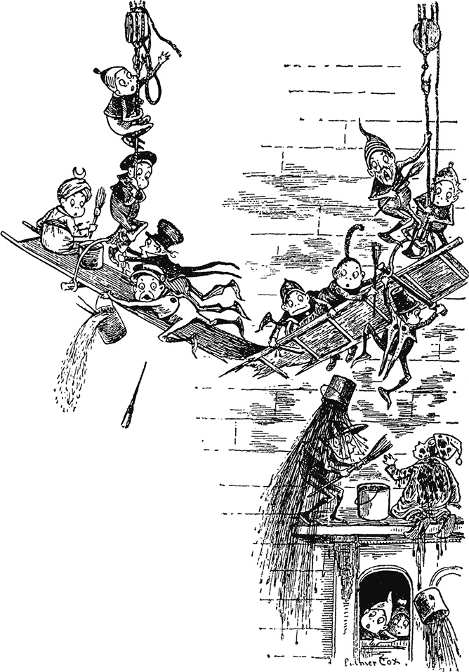 Иллюстрация к книге — Приключения Мурзилки и маленьких человечков [i_473.jpg]