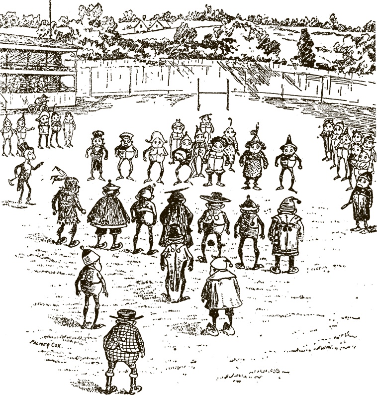 Иллюстрация к книге — Приключения Мурзилки и маленьких человечков [i_479.jpg]