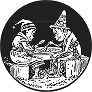 Иллюстрация к книге — Приключения Мурзилки и маленьких человечков [i_482.jpg]