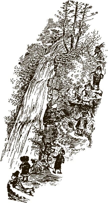 Иллюстрация к книге — Приключения Мурзилки и маленьких человечков [i_493.jpg]