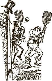 Иллюстрация к книге — Приключения Мурзилки и маленьких человечков [i_518.jpg]