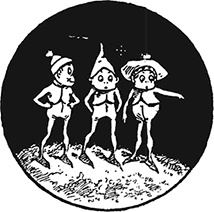 Иллюстрация к книге — Приключения Мурзилки и маленьких человечков [i_531.jpg]