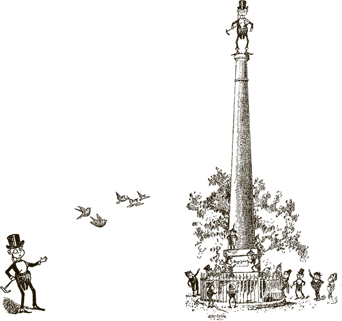 Иллюстрация к книге — Приключения Мурзилки и маленьких человечков [i_532.jpg]