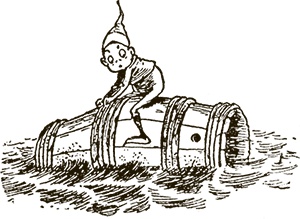 Иллюстрация к книге — Приключения Мурзилки и маленьких человечков [i_543.jpg]