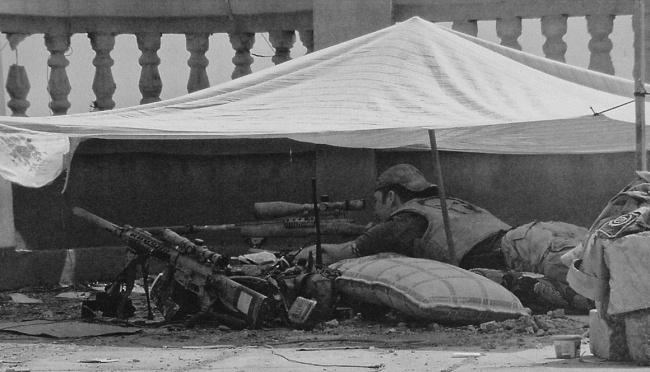 Иллюстрация к книге — Американский снайпер. Автобиография самого смертоносного снайпера XXI века [i_017.jpg]