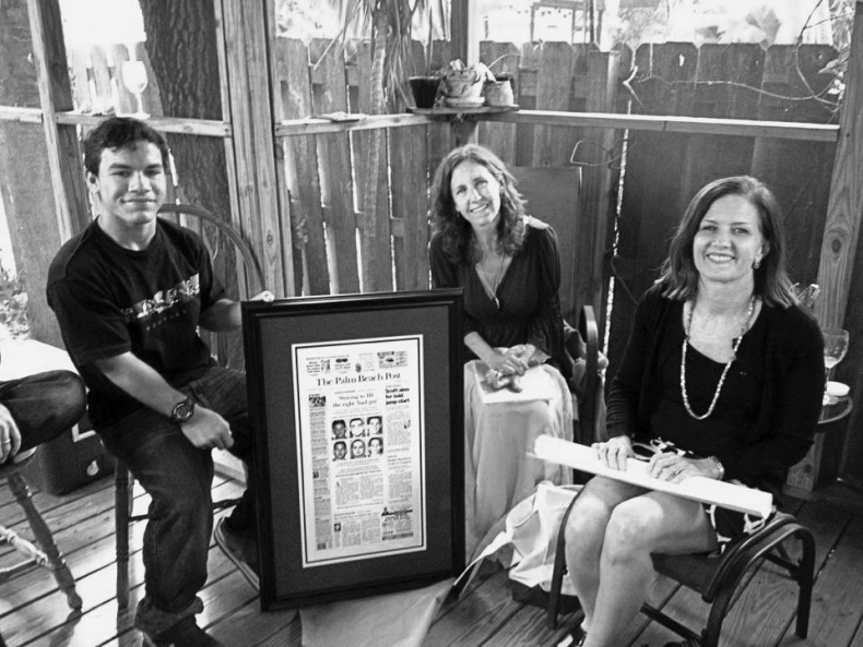 Иллюстрация к книге — Пока не сказано «прощай». Год жизни с радостью [i_016.jpg]