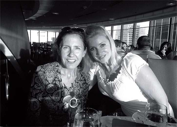 Иллюстрация к книге — Пока не сказано «прощай». Год жизни с радостью [i_033.jpg]