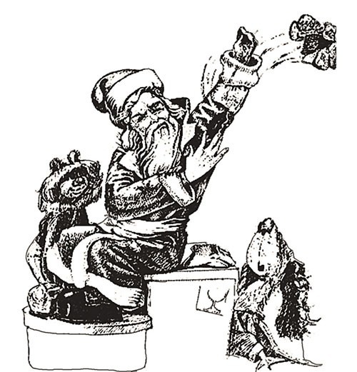 Иллюстрация к книге — Невероятные приключения Моли и её друзей [i_003.jpg]