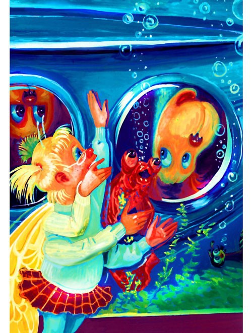 Иллюстрация к книге — Невероятные приключения Моли и её друзей [i_010.jpg]