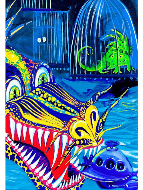 Иллюстрация к книге — Невероятные приключения Моли и её друзей [i_012.jpg]