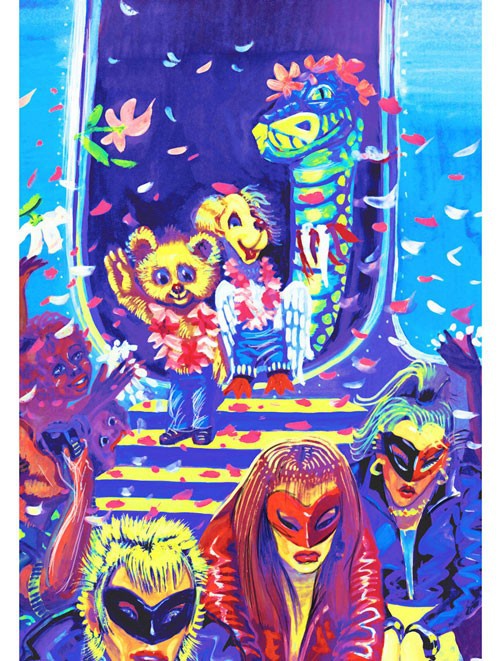 Иллюстрация к книге — Невероятные приключения Моли и её друзей [i_017.jpg]