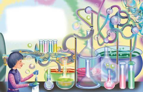 Иллюстрация к книге — Лена, Катя и Мылопуз Бессмертный [i_018.jpg]