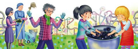 Иллюстрация к книге — Лена, Катя и Мылопуз Бессмертный [i_019.jpg]