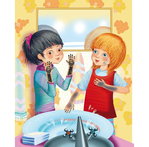 Иллюстрация к книге — Лена, Катя и Мылопуз Бессмертный [i_020.jpg]