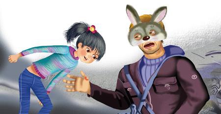 Иллюстрация к книге — Лена, Катя и Мылопуз Бессмертный [i_036.jpg]