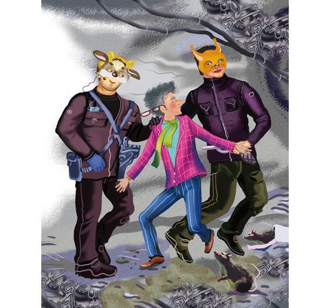 Иллюстрация к книге — Лена, Катя и Мылопуз Бессмертный [i_037.jpg]