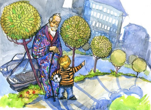 Иллюстрация к книге — Сказки про детей [i_002.jpg]