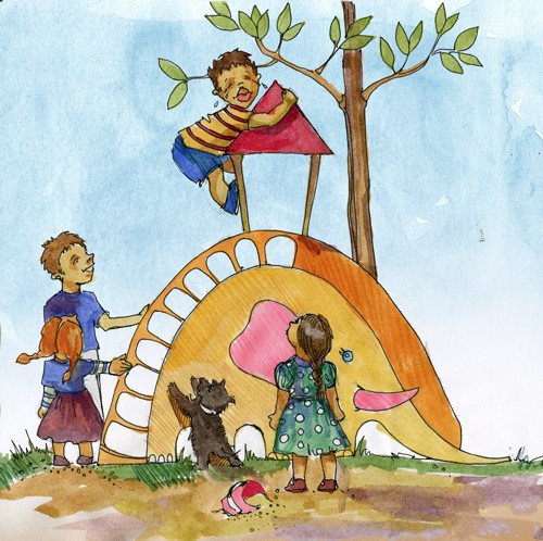 Иллюстрация к книге — Сказки про детей [i_008.jpg]