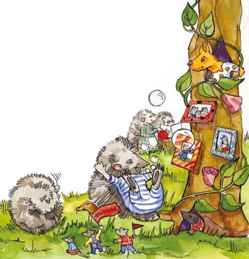 Иллюстрация к книге — Сказки Дружного леса [i_009.jpg]