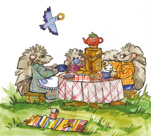 Иллюстрация к книге — Сказки Дружного леса [i_011.jpg]