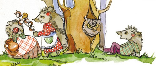 Иллюстрация к книге — Сказки Дружного леса [i_012.jpg]