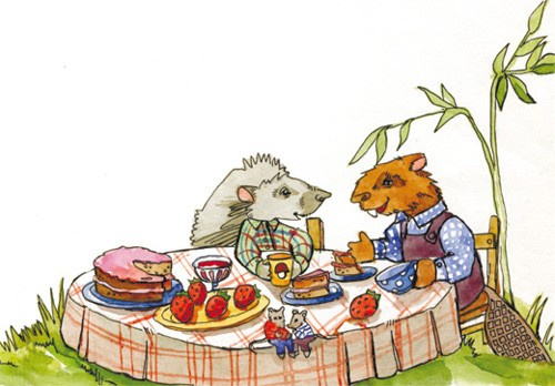 Иллюстрация к книге — Сказки Дружного леса [i_017.jpg]