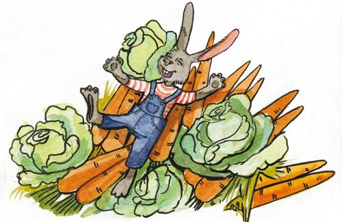 Иллюстрация к книге — Сказки Дружного леса [i_023.jpg]