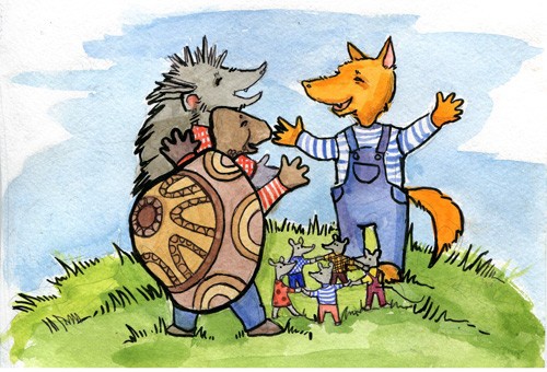 Иллюстрация к книге — Сказки Дружного леса [i_025.jpg]