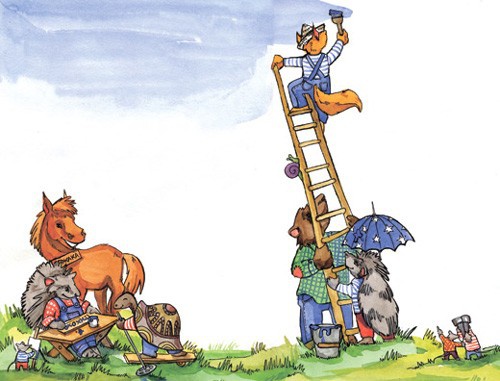 Иллюстрация к книге — Сказки Дружного леса [i_026.jpg]