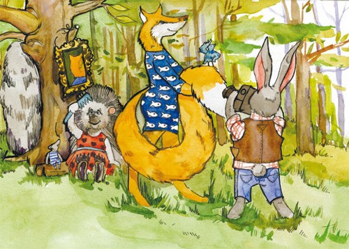 Иллюстрация к книге — Сказки Дружного леса [i_030.jpg]