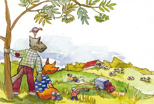 Иллюстрация к книге — Сказки Дружного леса [i_034.jpg]