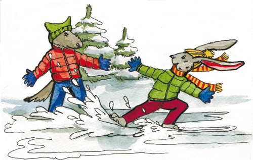 Иллюстрация к книге — Сказки Дружного леса [i_040.jpg]