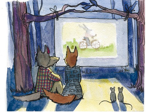 Иллюстрация к книге — Сказки Дружного леса [i_043.jpg]