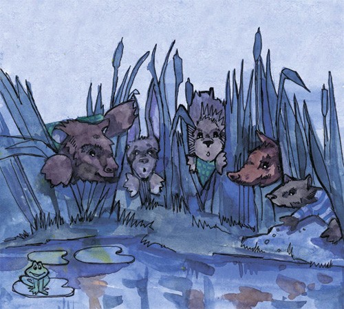 Иллюстрация к книге — Сказки Дружного леса [i_048.jpg]