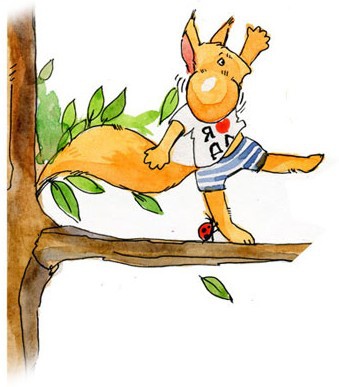 Иллюстрация к книге — Сказки Дружного леса. Новые приключения маленького Ёжика [i_003.jpg]