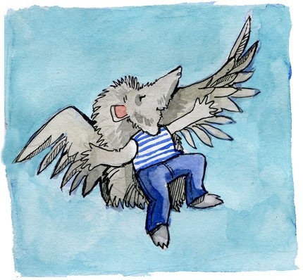 Иллюстрация к книге — Сказки Дружного леса. Новые приключения маленького Ёжика [i_014.jpg]