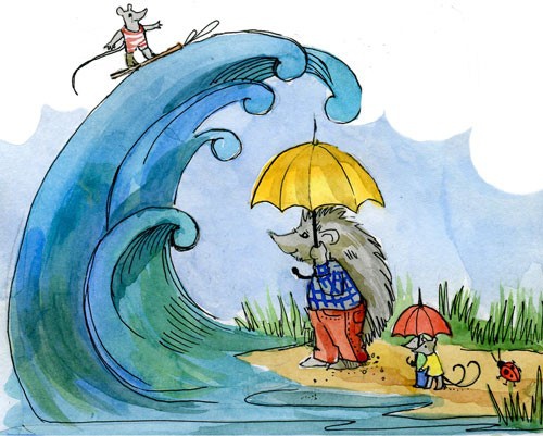 Иллюстрация к книге — Сказки Дружного леса. Новые приключения маленького Ёжика [i_027.jpg]