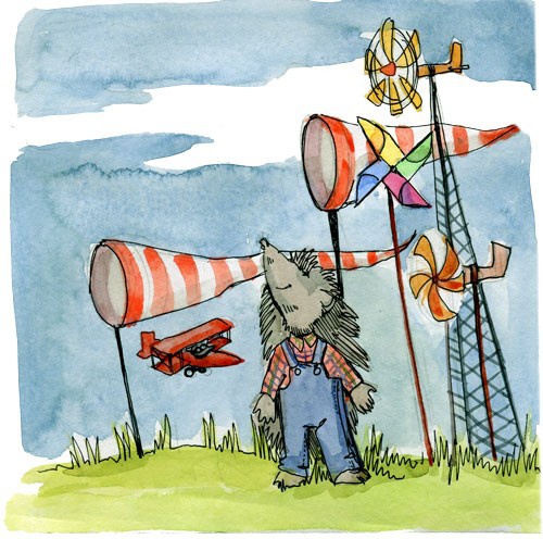 Иллюстрация к книге — Сказки Дружного леса. Новые приключения маленького Ёжика [i_034.jpg]