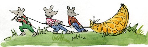 Иллюстрация к книге — Сказки Дружного леса. Новые приключения маленького Ёжика [i_042.jpg]