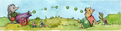 Иллюстрация к книге — Сказки Дружного леса. Новые приключения маленького Ёжика [i_044.jpg]