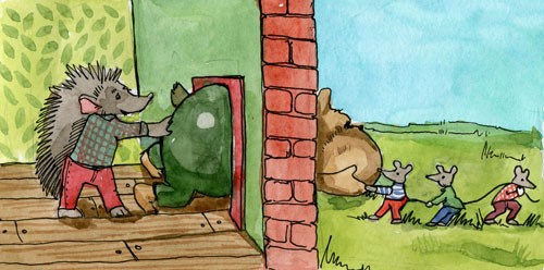 Иллюстрация к книге — Сказки Дружного леса. Новые приключения маленького Ёжика [i_046.jpg]